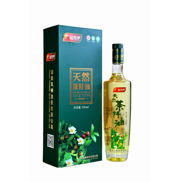 【金凤神】天然茶籽油礼盒1瓶装