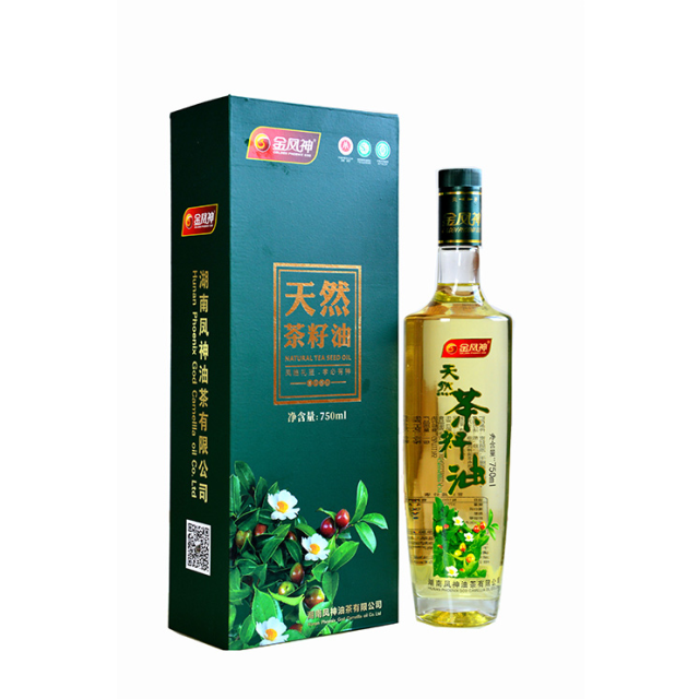 【金凤神】天然茶籽油礼盒1瓶装